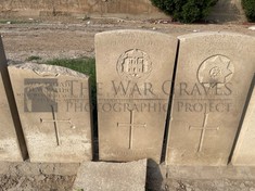 BAGHDAD (NORTH GATE) WAR CEMETERY - ALLSOP, FRANK HOWARD